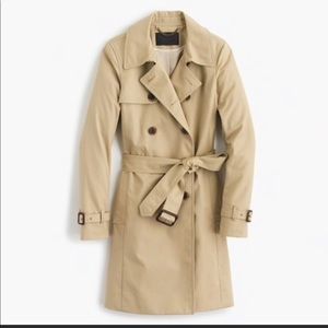 Jcrew Collection Icon Trench Coat Size 0